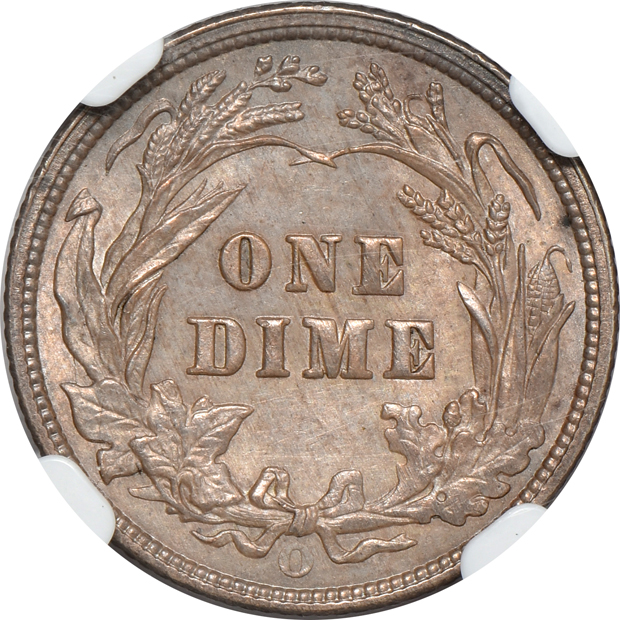 1901-O NGC MS-64