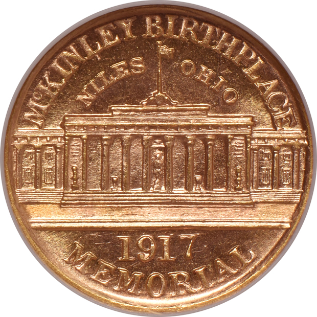 1917 $1 McKinley NGC MS-64