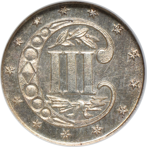 1870 NGC MS-62