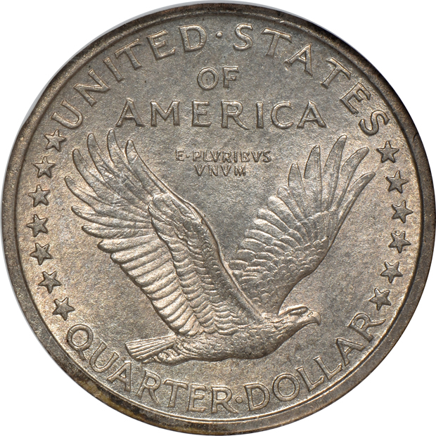 1916 Standing Liberty Quarter NGC MS-64 FH