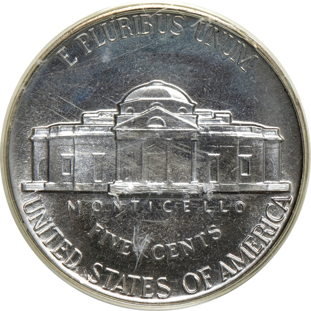 1937 Washington quarter PR-65 CAC, and a 1939 Jefferson nickel PR-67 (green label), both PCGS CAC