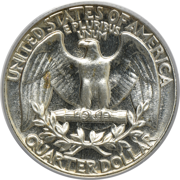 1937 Washington quarter PR-65 CAC, and a 1939 Jefferson nickel PR-67 (green label), both PCGS CAC