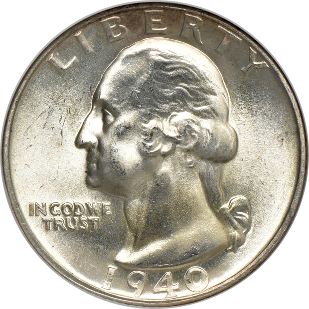 1934-D and 1940-D, both NGC MS-65 CAC