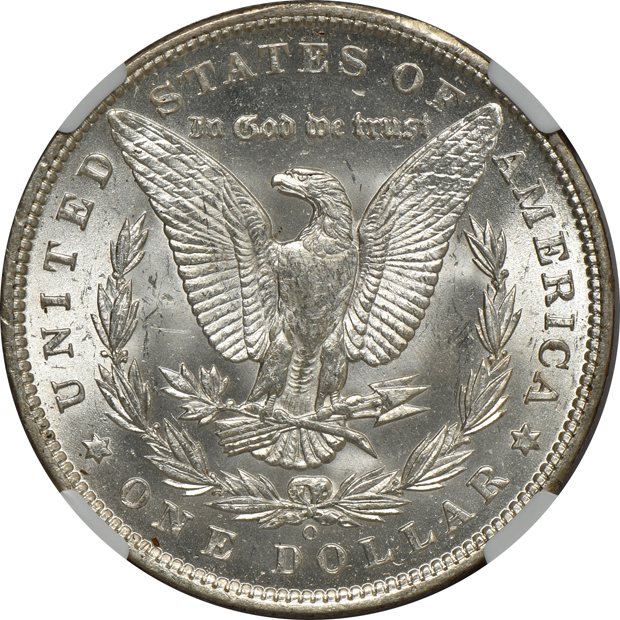 1892-O NGC MS-64 CAC