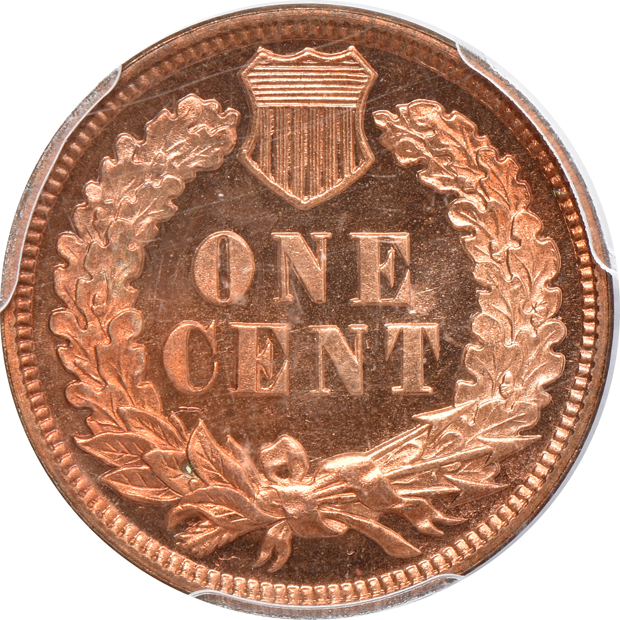 1891 PCGS PR-64RD