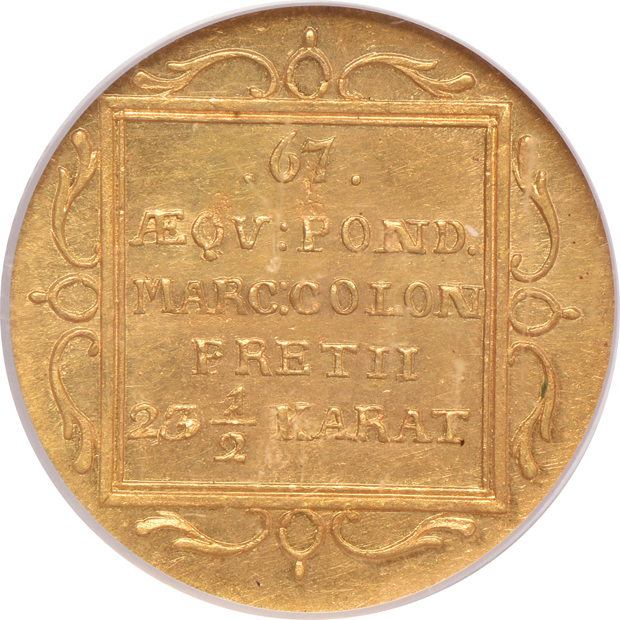 Germany - 1809 ducat - PCGS MS-62