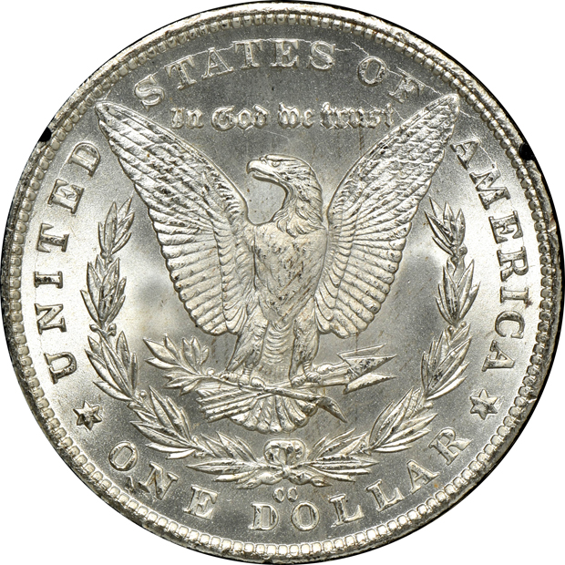 1881-CC GSA NGC MS-65