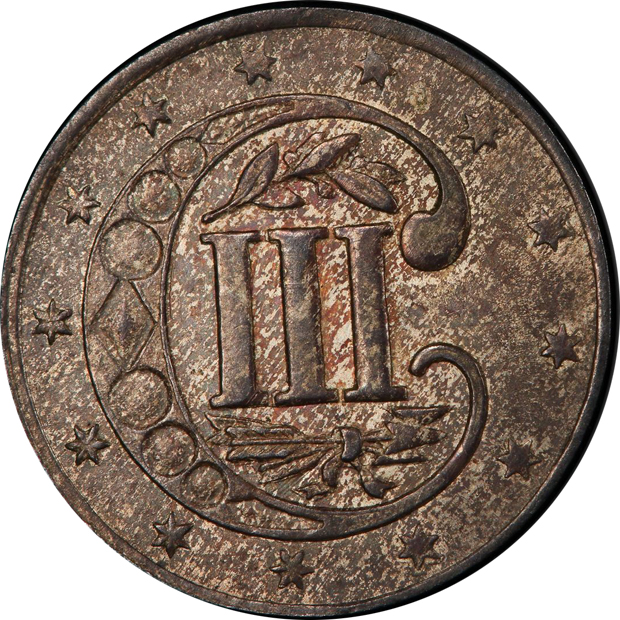 1857 PCGS MS-64