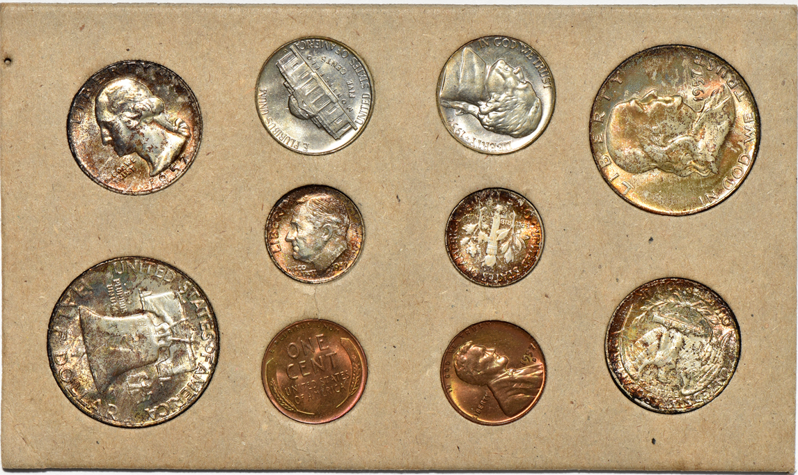 1956 and Two 1957 Mint Sets