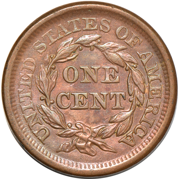Five Large cents