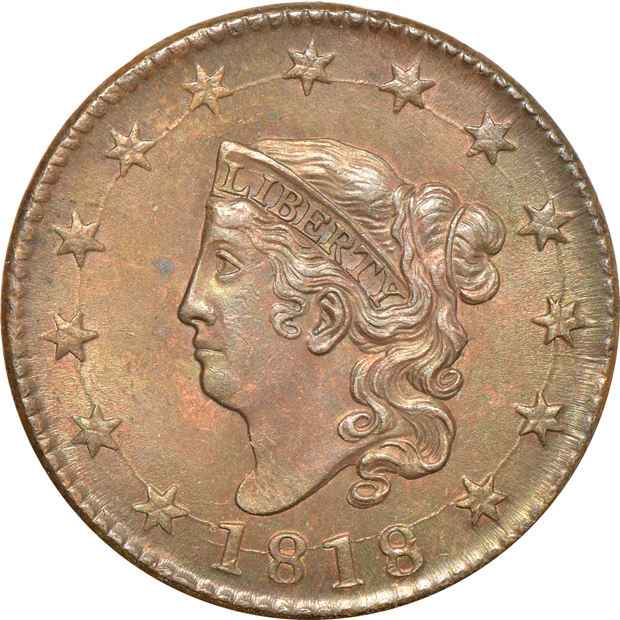 Five Large cents