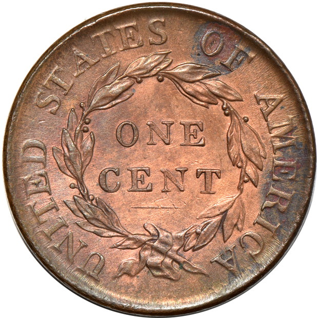 Five Large cents