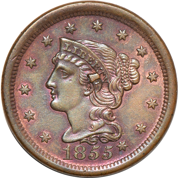 Five Large cents