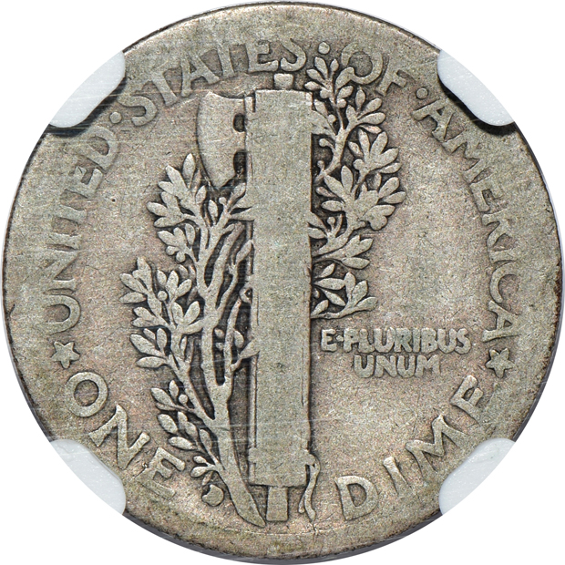 Collections of Mercury dimes and Roosevelt dimes in Whitman Classic albums