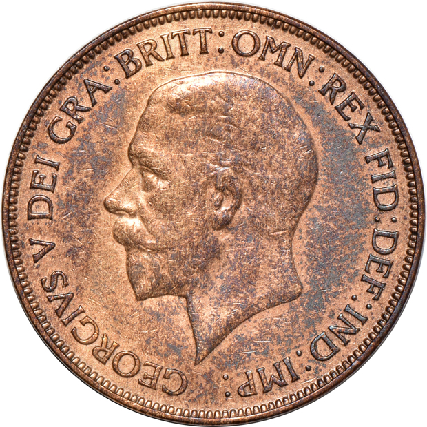 Great Britain - Group of 48 different copper coins