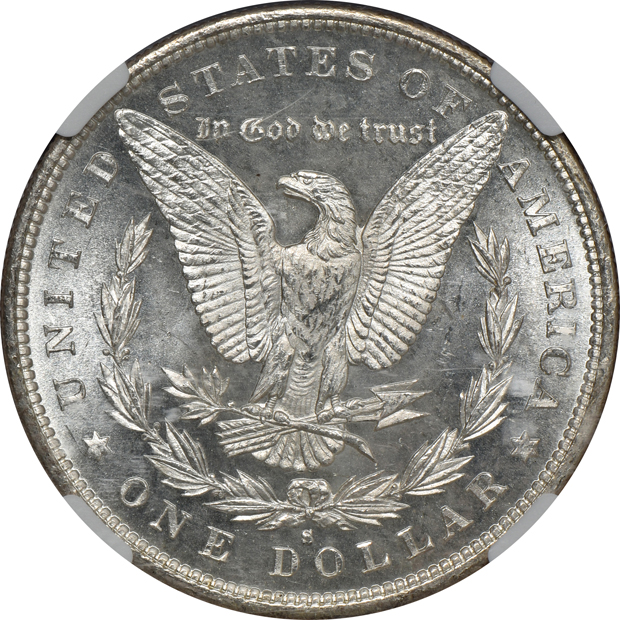 1879-S NGC MS-67 CAC