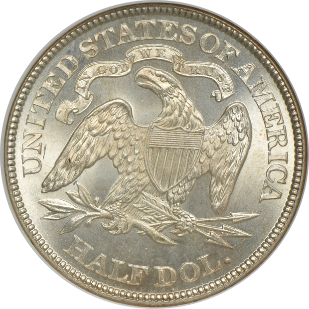 1871 NGC MS-67 CAC