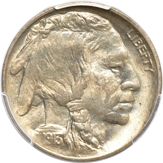 Group of five PCGS certified type coins