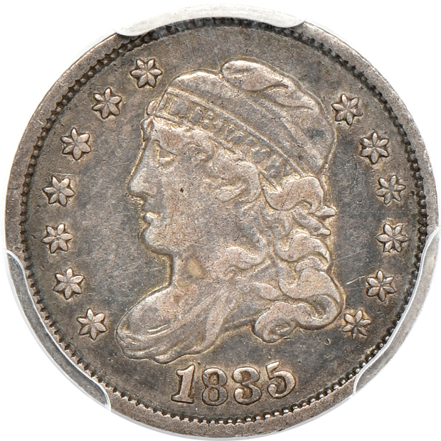 Group of five PCGS certified type coins