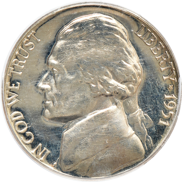 Group of five PCGS certified type coins