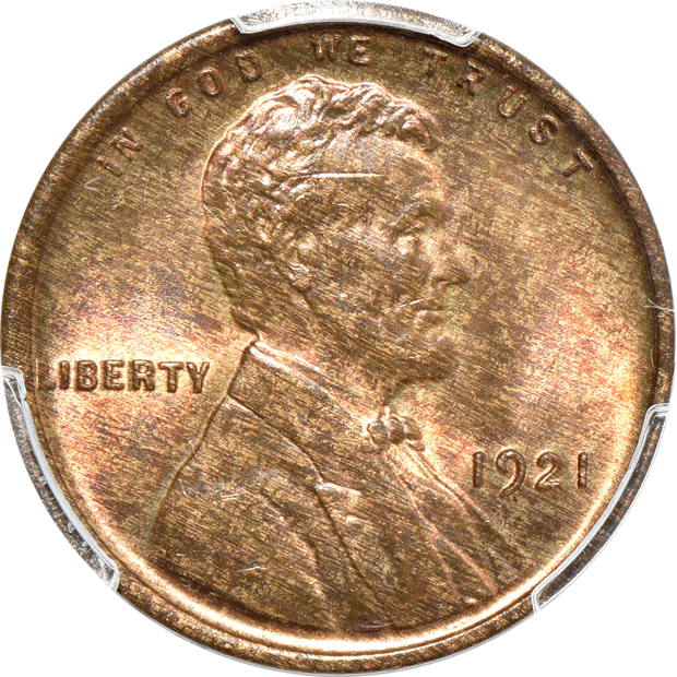 Nine PCGS certified small cents