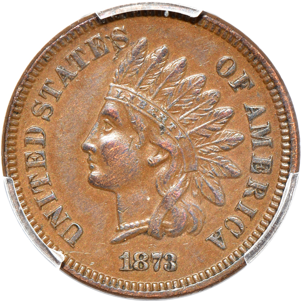 Nine PCGS certified small cents