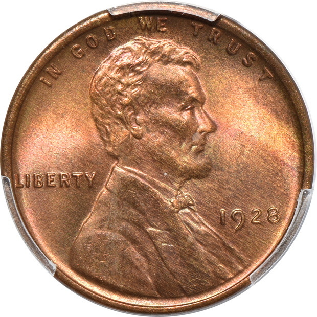 Nine PCGS certified small cents