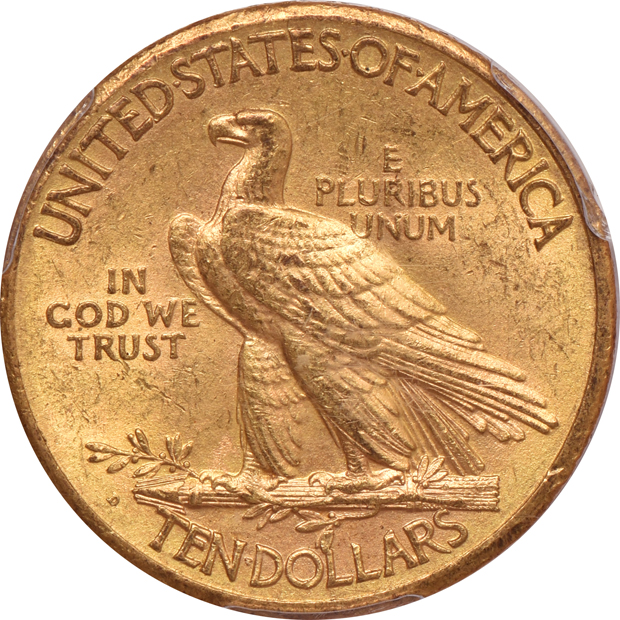 1911-D PCGS MS-62