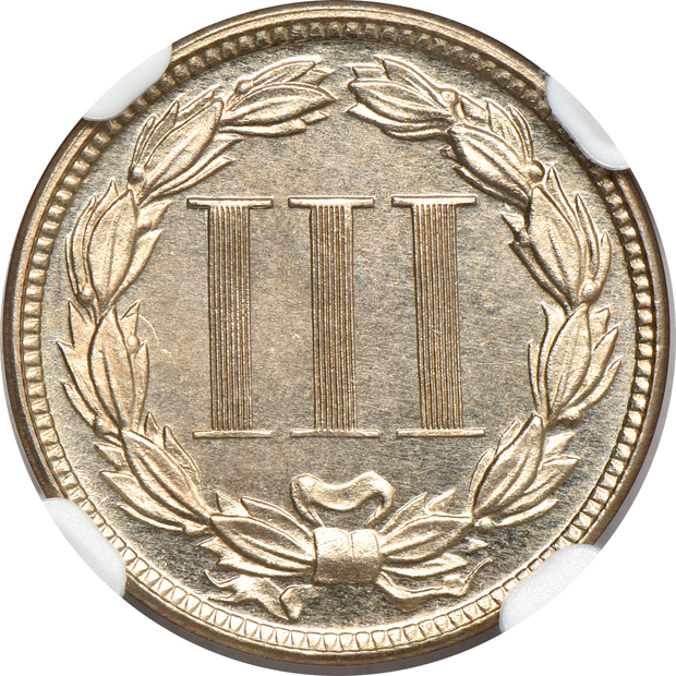 1877 NGC PR-65 CAMEO CAC