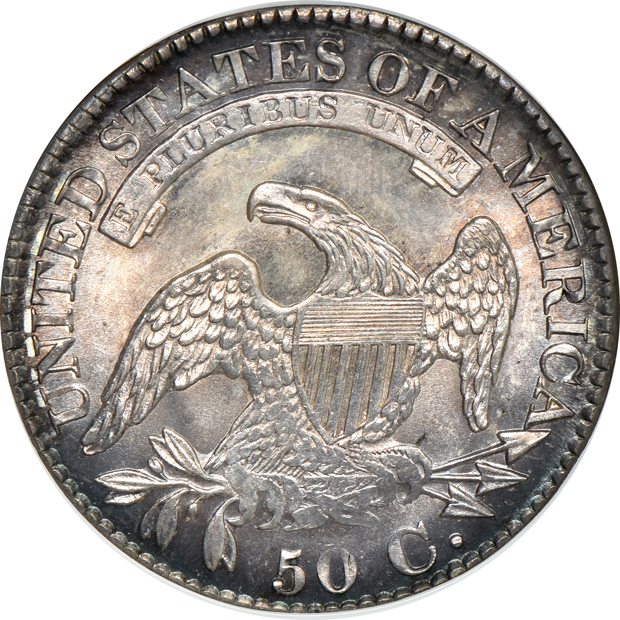 1827 Curl 2 O-146 R.2 NGC MS-63