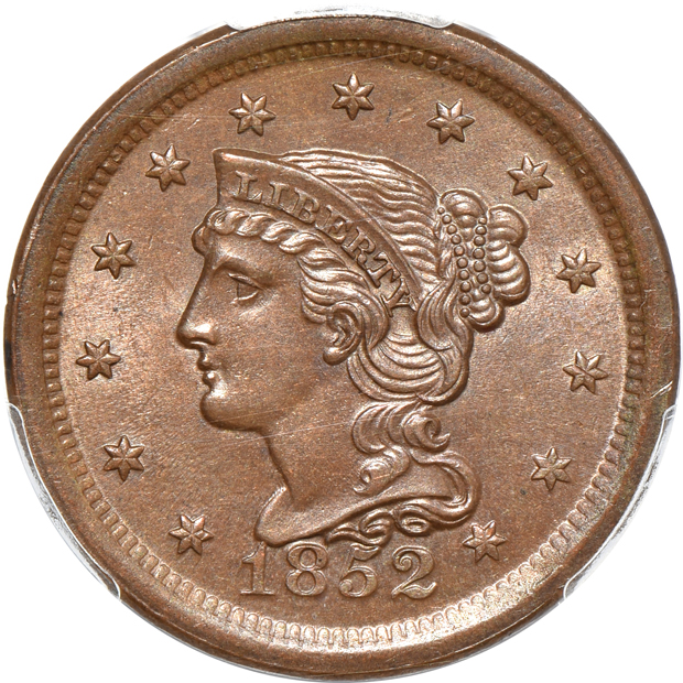 Eleven PCGS certified U.S. type coins