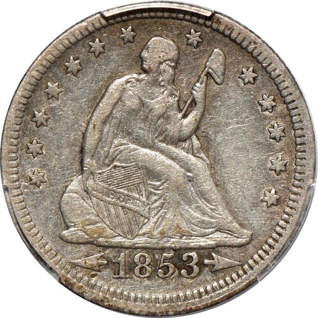 Eleven PCGS certified U.S. type coins