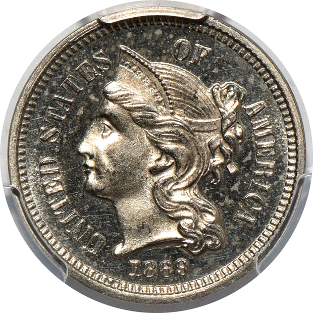 Eleven PCGS certified U.S. type coins