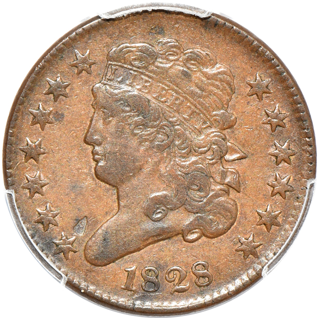 Eleven PCGS certified U.S. type coins