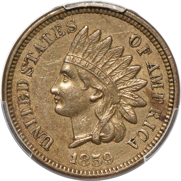 Collection of 29 PCGS certified small cents