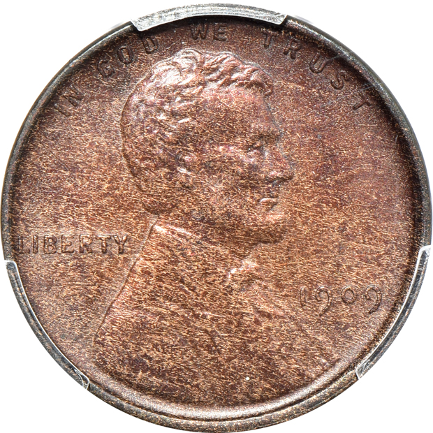 Collection of 29 PCGS certified small cents