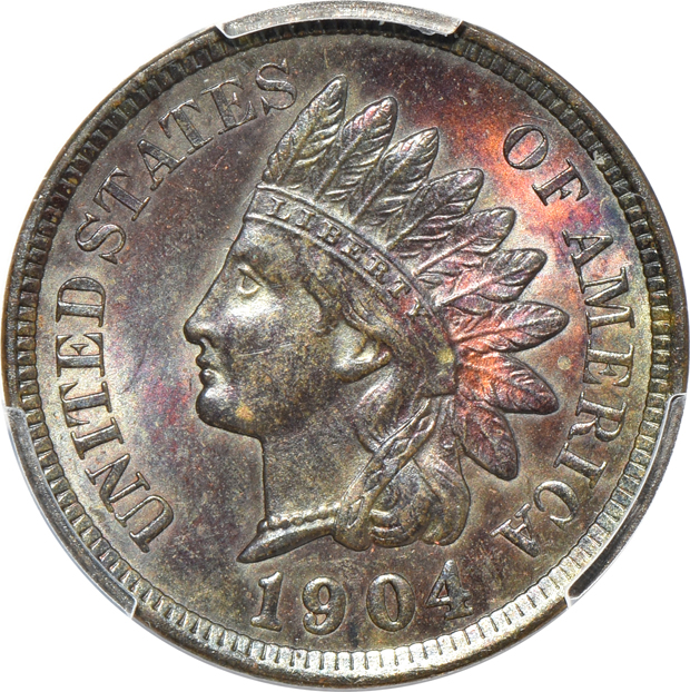 Collection of 29 PCGS certified small cents