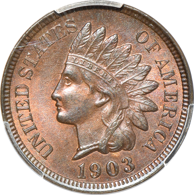 Collection of 29 PCGS certified small cents