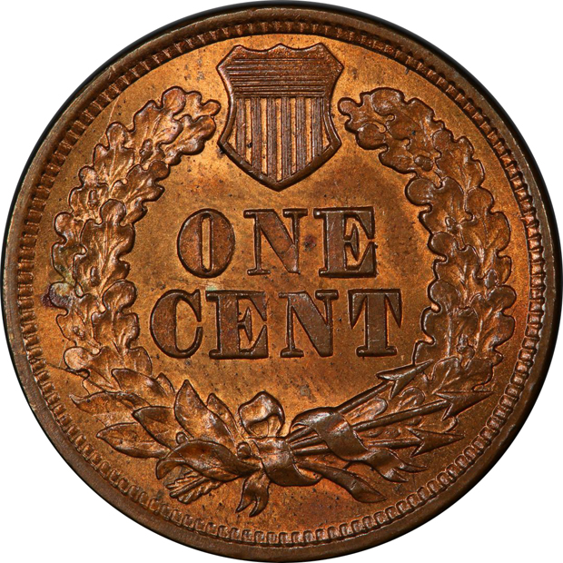 1868 PCGS MS-65+BN
