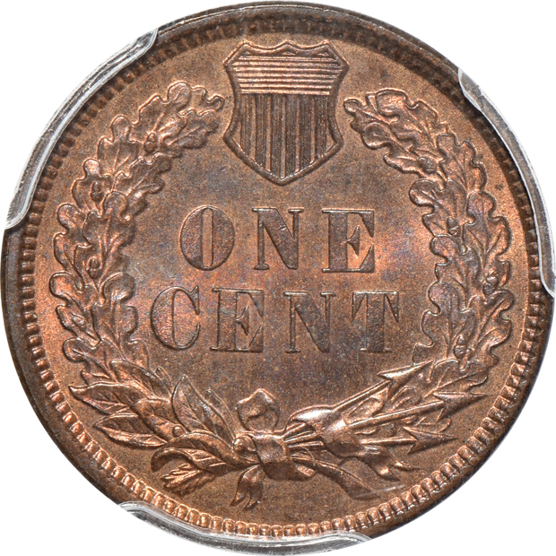 1883 PCGS MS-65RB