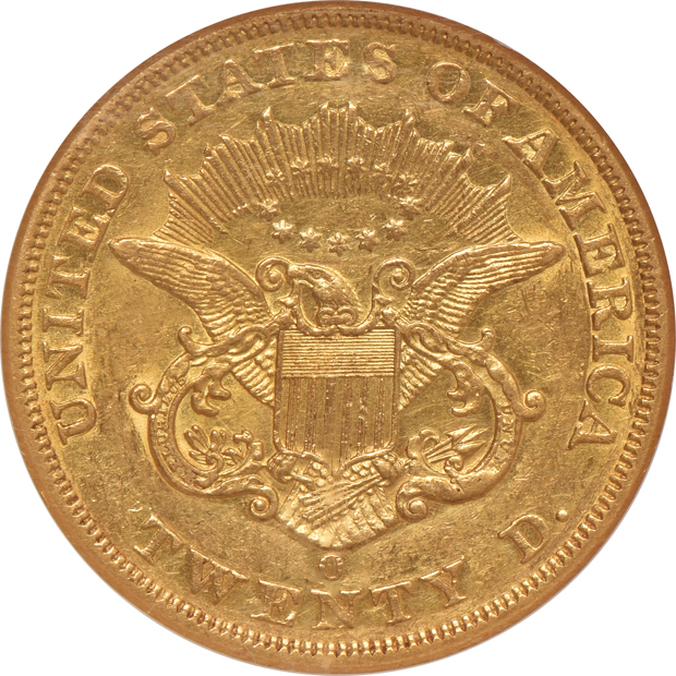 1851-O NGC AU-55