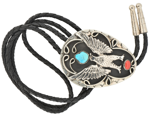 Sterling Silver Belt Buckles and Bolo Ties 