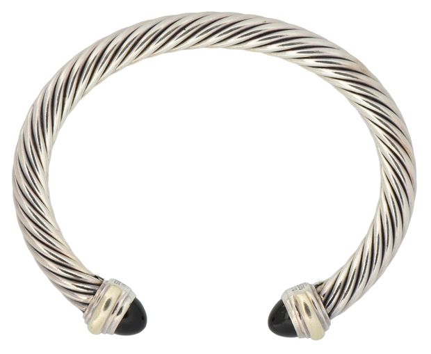 David Yurman Bracelet, Earrings, Necklace and Ring 