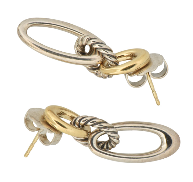 David Yurman Bracelets, Earrings and Ring 
