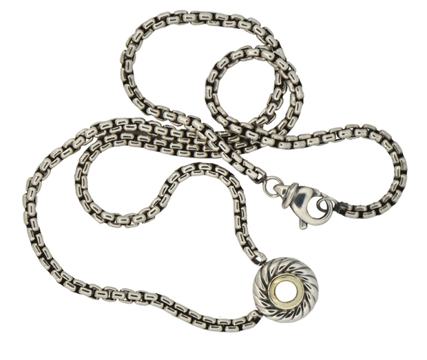David Yurman Bracelet, Earrings and Necklace