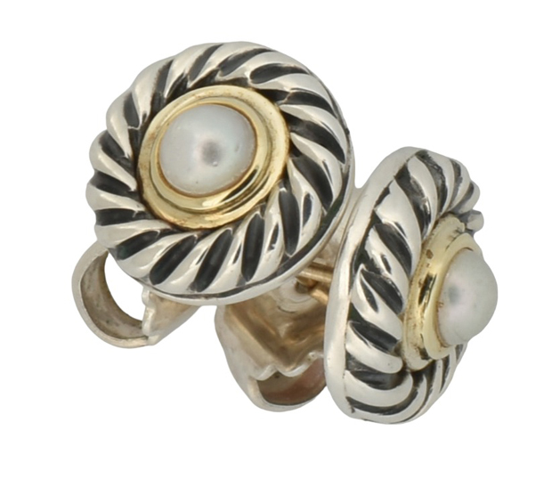 David Yurman Bracelet, Earrings and Necklace