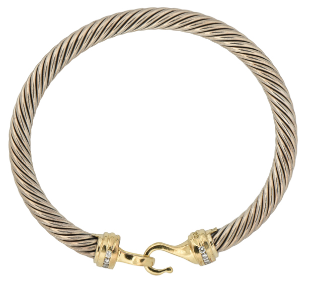 David Yurman Bracelets, Earrings and Necklace 