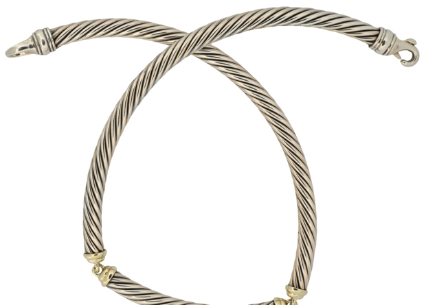 David Yurman Bracelets, Earrings and Necklace 