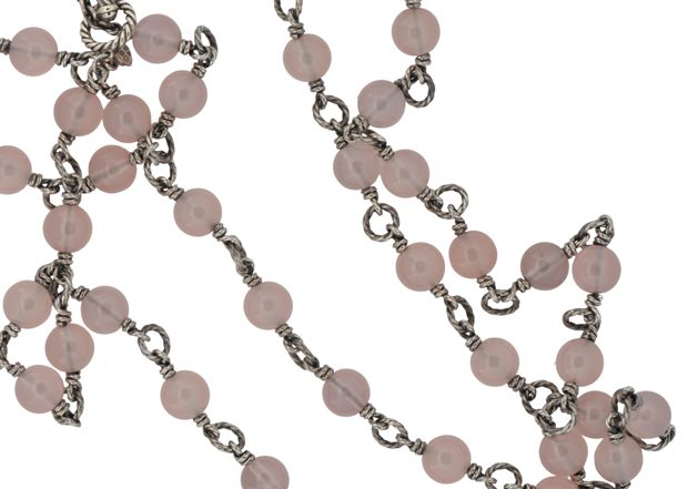 David Yurman Bracelet, Necklace and Ring 