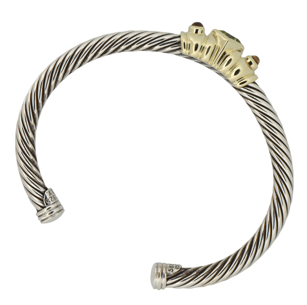 David Yurman Bracelets, Earrings and Ring 